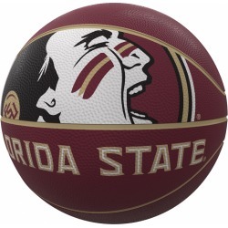 FL State Mascot Official-Size Rubber Basketball