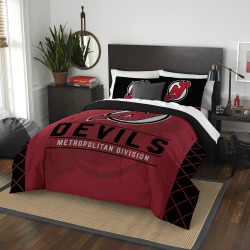 New Jersey Devils Overture Comforter Set