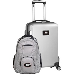 Georgia Bulldogs Deluxe 2-Piece Backpack and Carry on Set