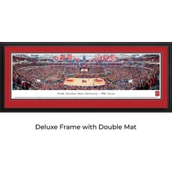 North Carolina State Wolfpack Basketball - Panoramic Print
