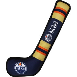 EDMONTON OILERS HOCKEY STICK Pet Toy