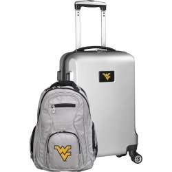 West Virginia Mountaineers Deluxe 2-Piece Backpack and Carry on Set