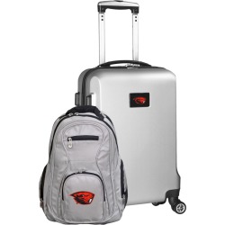 Oregon State Beavers Deluxe 2-Piece Backpack and Carry on Set