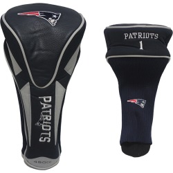 Single Apex Driver Golf Head Cover New England Patriots
