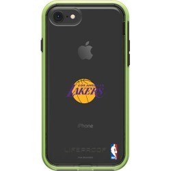 LifeProof Night Flash iPhone 8 and iPhone 7 SLAM series case with LA Lakers