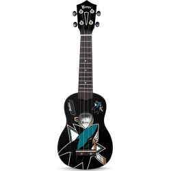San Jose Sharks Ukulele