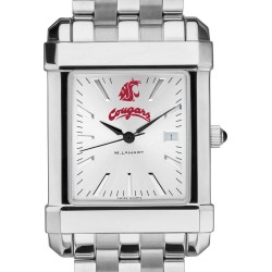 Washington State University Men's Collegiate Watch w/ Bracelet by M.LaHart & Co.