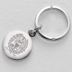Georgetown Sterling Silver Insignia Key Ring by M.LaHart & Co.