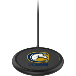 Mophie Black Wireless Devices with UC Davis Aggies logo