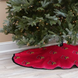 NCAA Christmas Tree Skirt Louisville