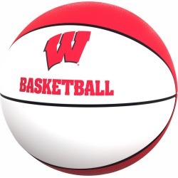 Wisconsin Official-Size Autograph Basketball