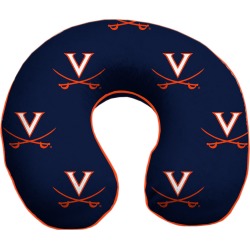 NCAA Memory Foam Travel Pillow University Of Virginia
