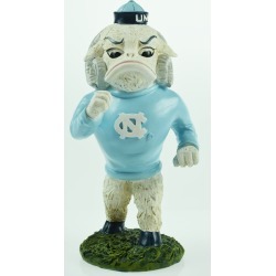 North Carolina 8" Painted Resin Mascot Figurine Oxbay by Seasons Designs