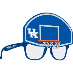 Kentucky Basketball Novelty Superfan Sunglasses