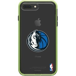 LifeProof Night Flash iPhone 8 Plus and iPhone 7 Plus SLAM series case with Dallas Mavericks