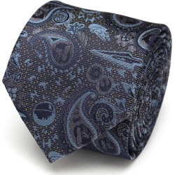 Vader Paisley Blue and Gray Men's Tie