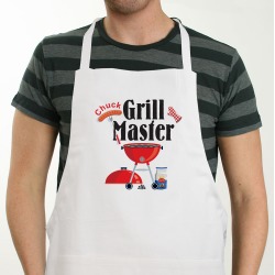 Grill Master Apron Natural 30"