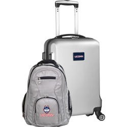 Connecticut Huskies Deluxe 2-Piece Backpack and Carry on Set