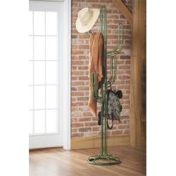 Cactus Coat Rack