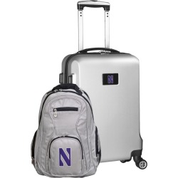 Northwestern Deluxe 2-Piece Backpack and Carry on Set