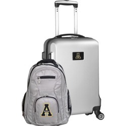 Appalachian State Mountaineers Deluxe 2-Piece Backpack and Carry on Set