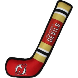 NEW JERSEY DEVILS HOCKEY STICK Pet Toy