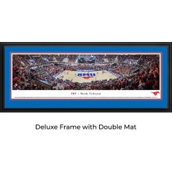 SMU Mustangs Basketball - Panoramic Print