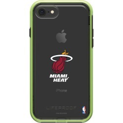 LifeProof Night Flash iPhone 8 and iPhone 7 SLAM series case with Miami Heat
