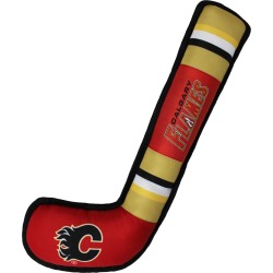 CALGARY FLAMES HOCKEY STICK Pet Toy