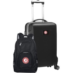 Alabama Crimson Tide Deluxe 2-Piece Backpack and Carry on Set