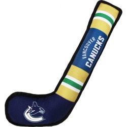 VANCOUVER CANUCKS HOCKEY STICK Pet Toy