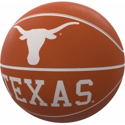 Texas Mascot Official-Size Rubber Basketball