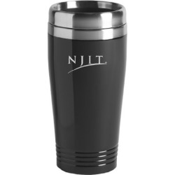 New Jersey Institute of Technology - 16-ounce Travel Mug Tumbler - Black