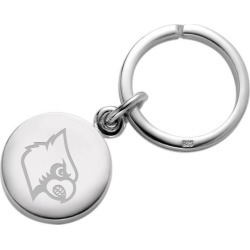 University of Louisville Sterling Silver Insignia Key Ring by M.LaHart & Co.