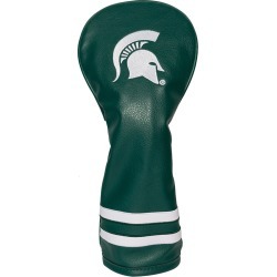 Vintage Fairway Golf Head Cover Michigan State Spartans
