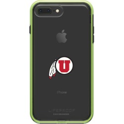 LifeProof Night Flash iPhone 8 Plus and iPhone 7 Plus SLAM series case with Utah Utes