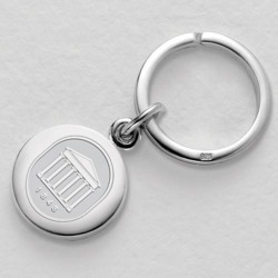 Ole Miss Sterling Silver Insignia Key Ring by M.LaHart & Co.