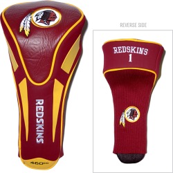 Single Apex Driver Golf Head Cover Washington Redskins