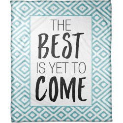 Only the Best Fleece Blanket