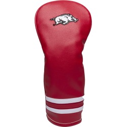 Vintage Fairway Golf Head Cover Arkansas Razorbacks