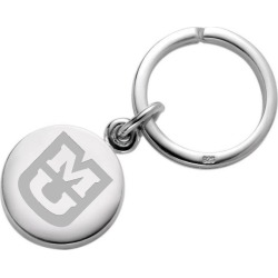 University of Missouri Sterling Silver Insignia Key Ring by M.LaHart & Co.