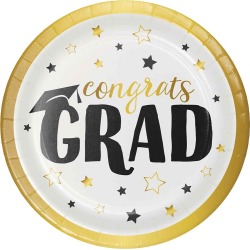 Grad Adventure Dessert Plates