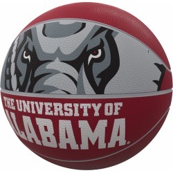 Alabama Mascot Official-Size Rubber Basketball