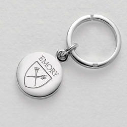 Emory Sterling Silver Insignia Key Ring by M.LaHart & Co.