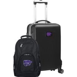 Kansas State Wildcats Deluxe 2-Piece Backpack and Carry on Set