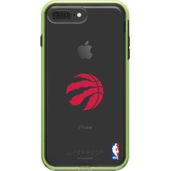 LifeProof Night Flash iPhone 8 Plus and iPhone 7 Plus SLAM series case with Toronto Raptors