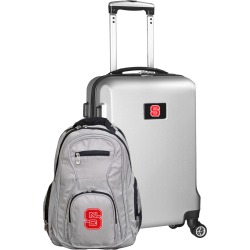NC State Wolfpack Deluxe 2-Piece Backpack and Carry on Set