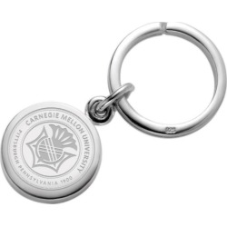 Carnegie Mellon University Sterling Silver Insignia Key Ring by M.LaHart & Co.