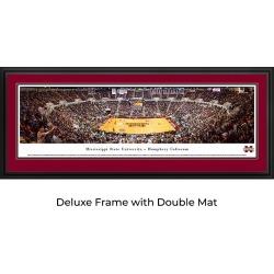 Mississippi State Bulldogs Basketball - Panoramic Print