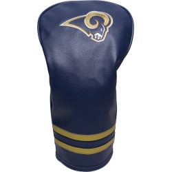 Vintage Driver Golf Head Cover Los Angeles Rams